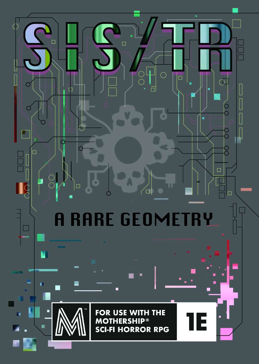 SOULSISTER 10冊 SIS/TR Box Set with Zine for Sci-Fi Horror Mothership RPG