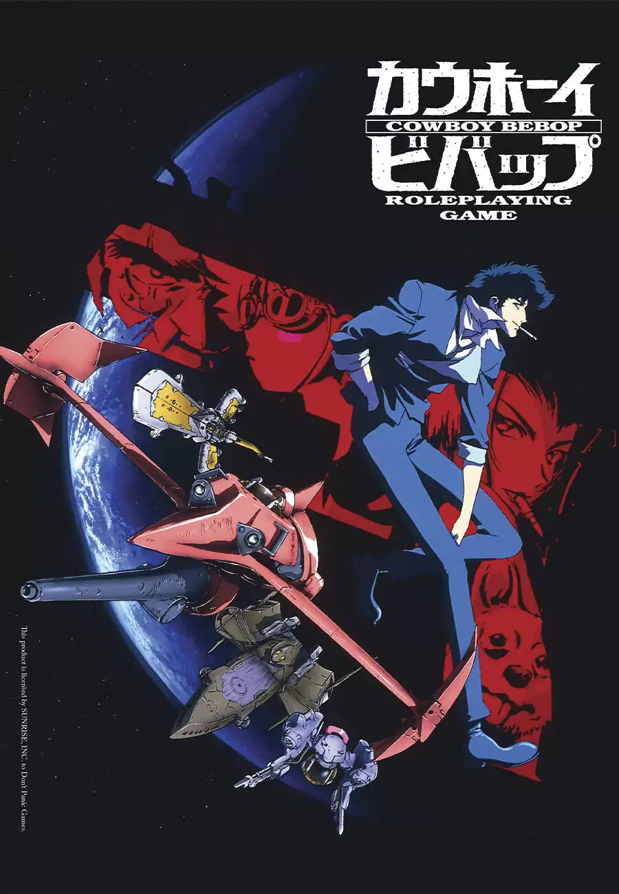 Cowboy Bebop Roleplaying Game - Corebook - Mana Project