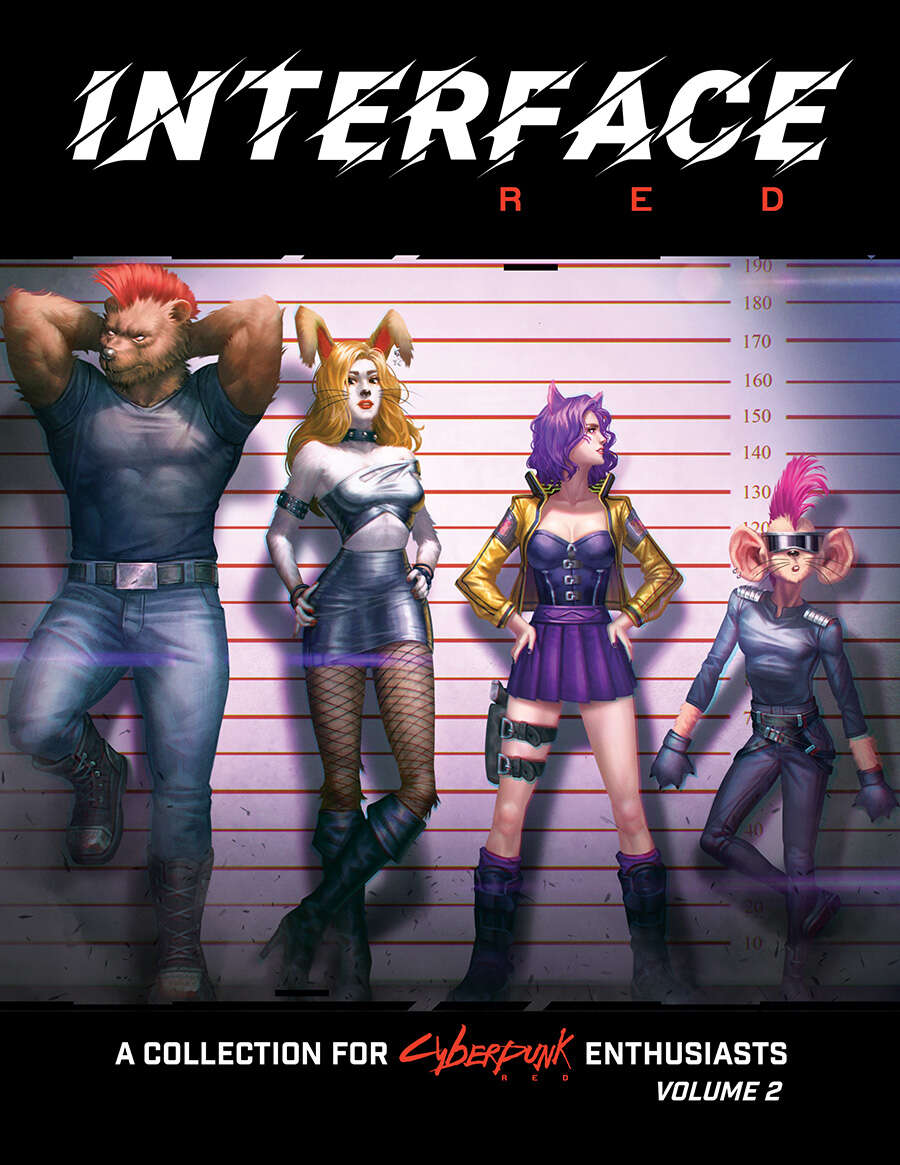 Interface RED Volume 2 - R. Talsorian Games Inc. | R