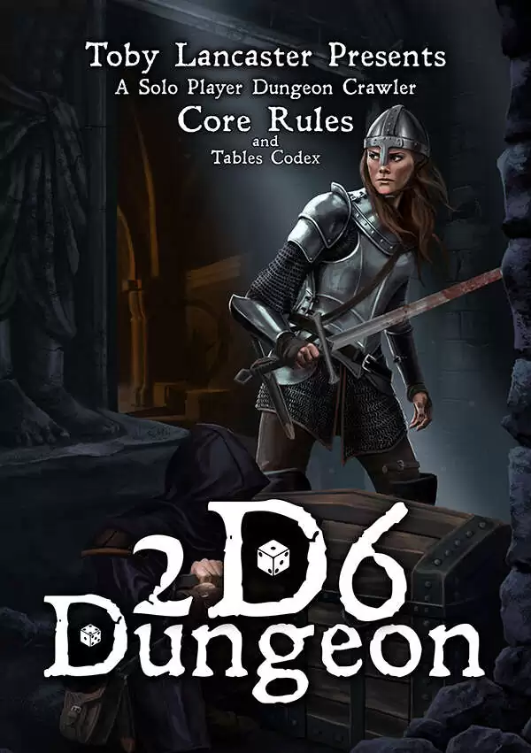 【値下げ】 DR - Crawler Dungeon Solo A - Dungeon 2D6 Games DriveThruRPG | その他
