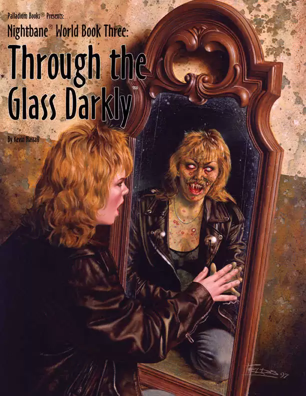 Nightbane® World Book 3: Through the Glass Darkly™ Palladium