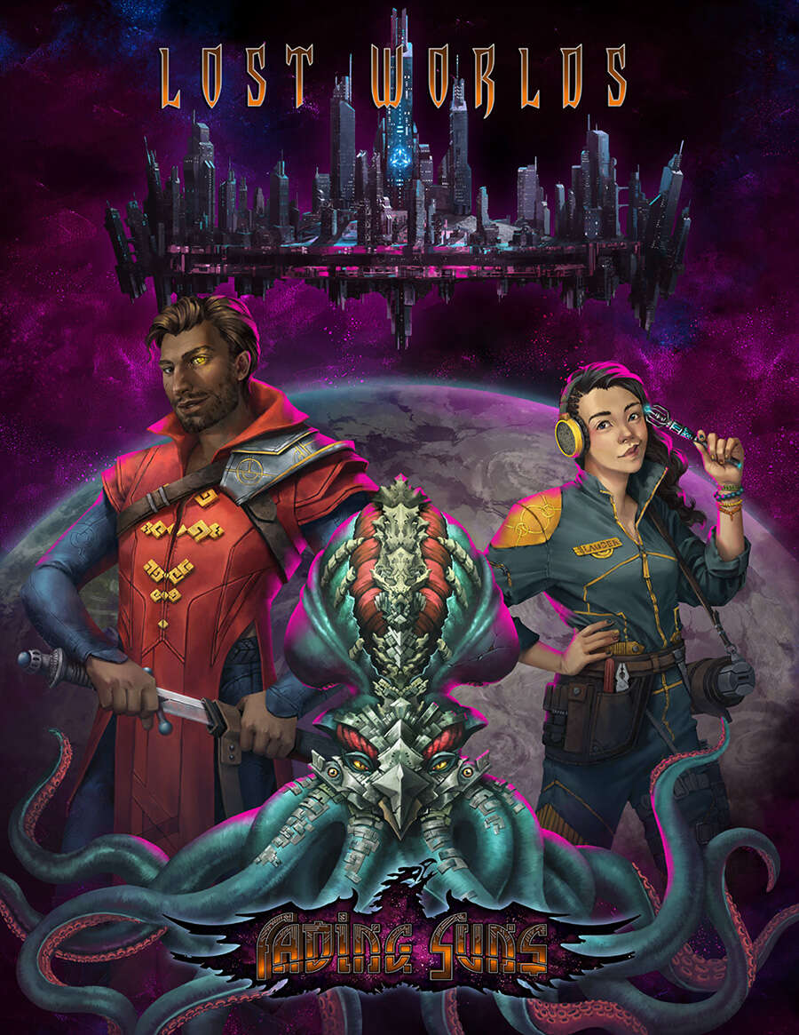 Fading Suns 4 - Lost worlds - Ulisses Spiele | Fading Suns