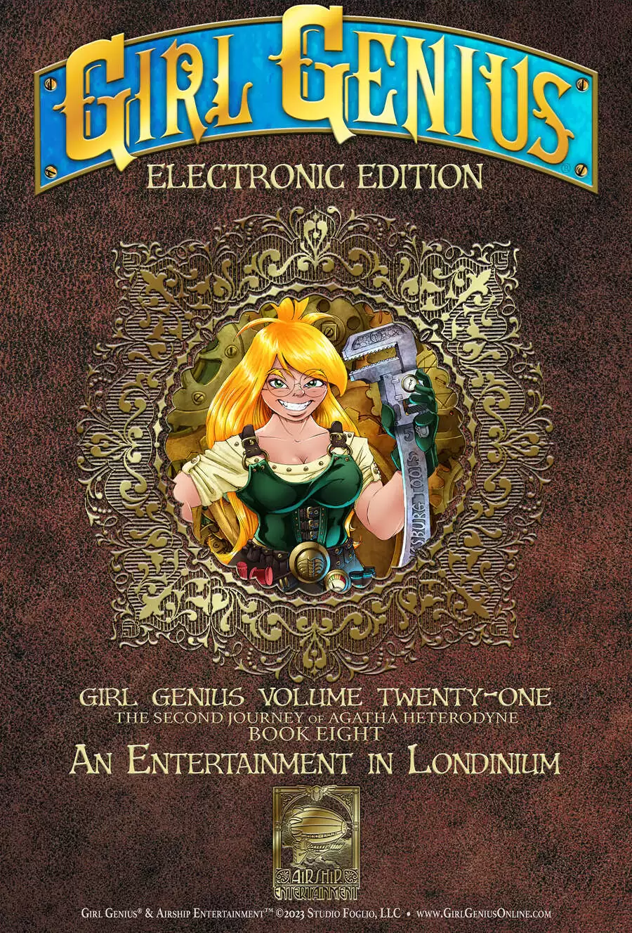 Girl Genius 21: An Entertainment in Londinium - Studio Foglio