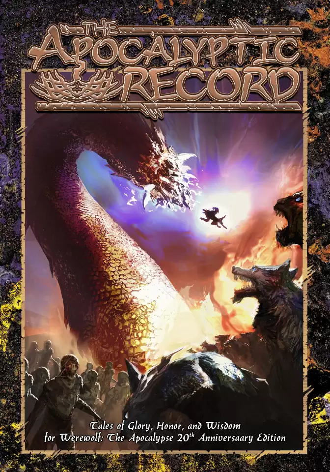 W20 The Apocalyptic Record - Onyx Path Publishing | Werewolf