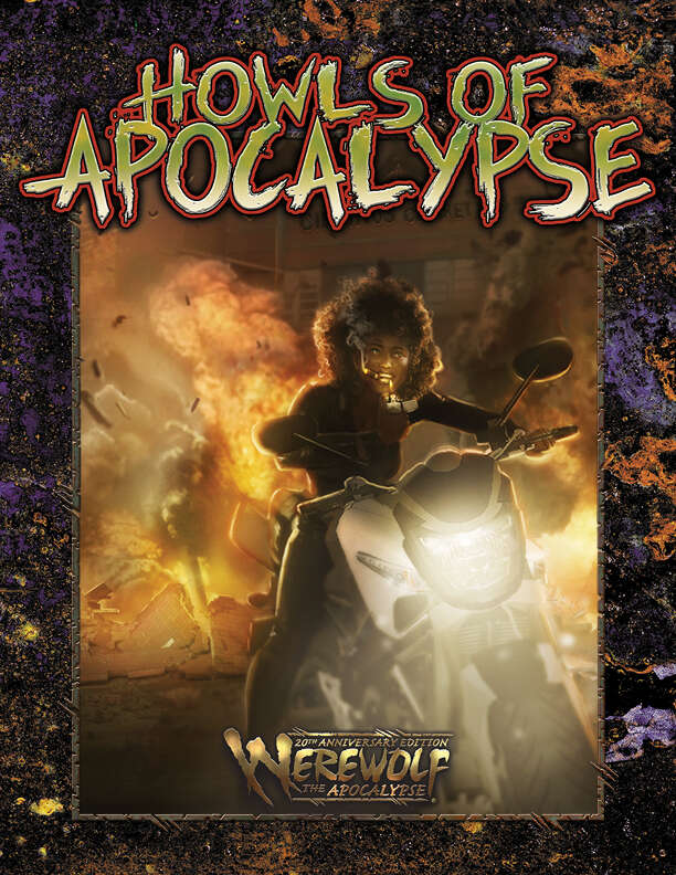 W20 Howls of Apocalypse - Onyx Path Publishing | Werewolf