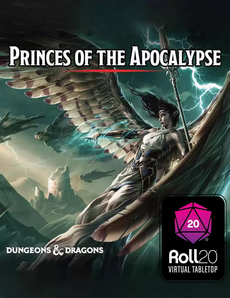 入荷now 安全 the of Princes Apocalypse the of Wizards - VTT Roll20 | カードゲーム・トランプ
