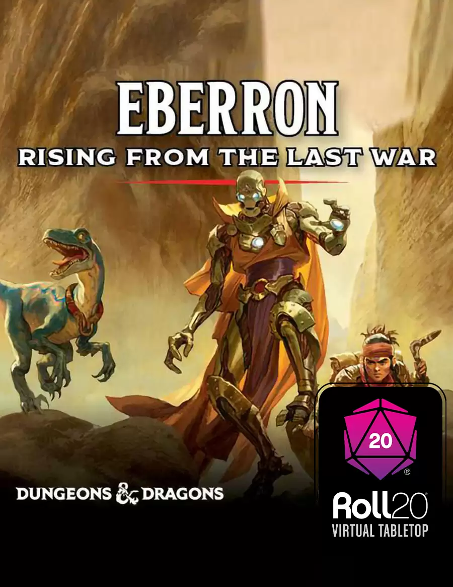 Dungeons & Dragons: Eberron - Rising from the Last War (WOC