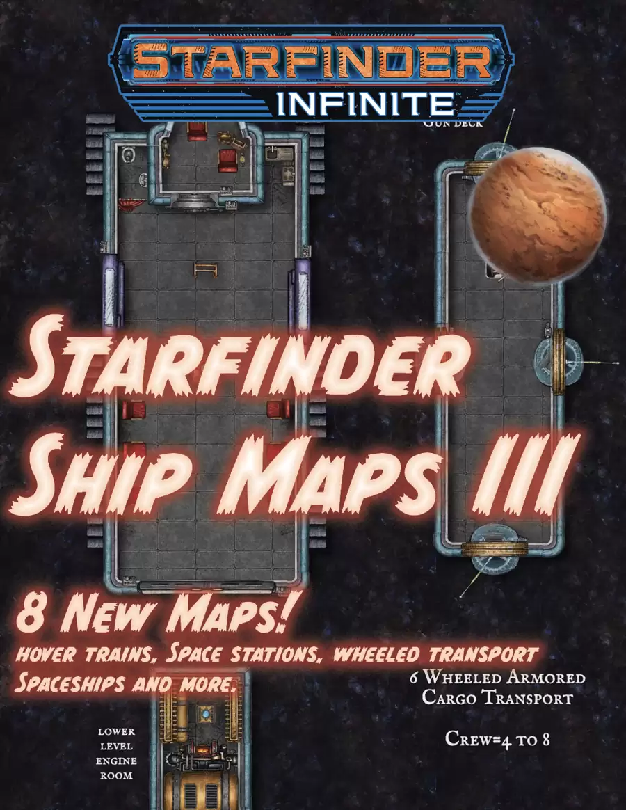 Starship Maps III - Paizo | Pathfinder and Starfinder