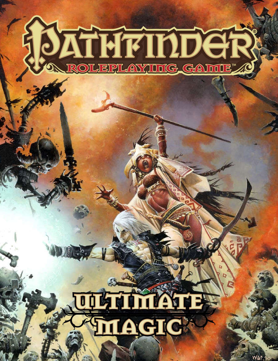 Pathfinder Roleplaying Game: Ultimate Magic (1E, OGL