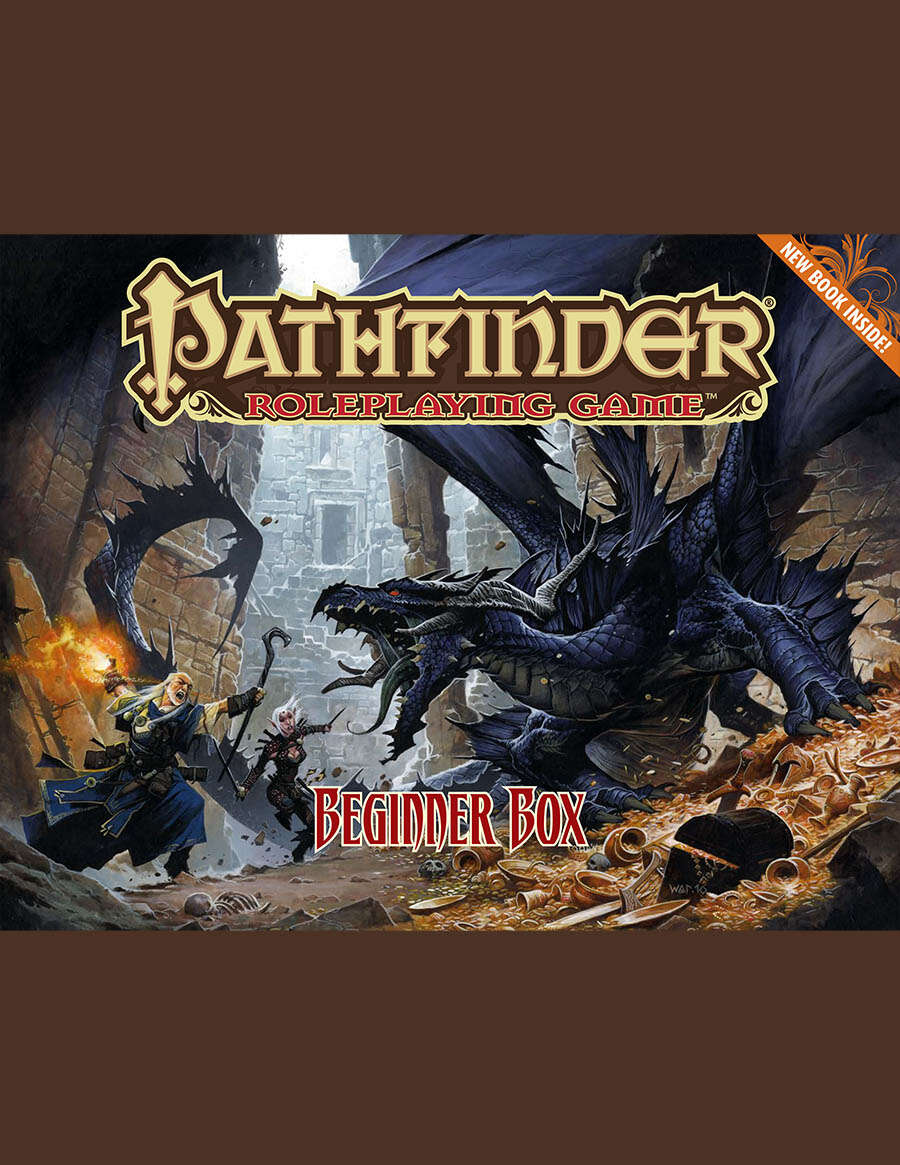 Pathfinder Roleplaying Game Beginner Box PDF (1E, OGL