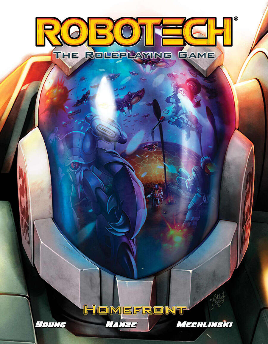 Robotech: Homefront - Strange Machine Games | DriveThruRPG