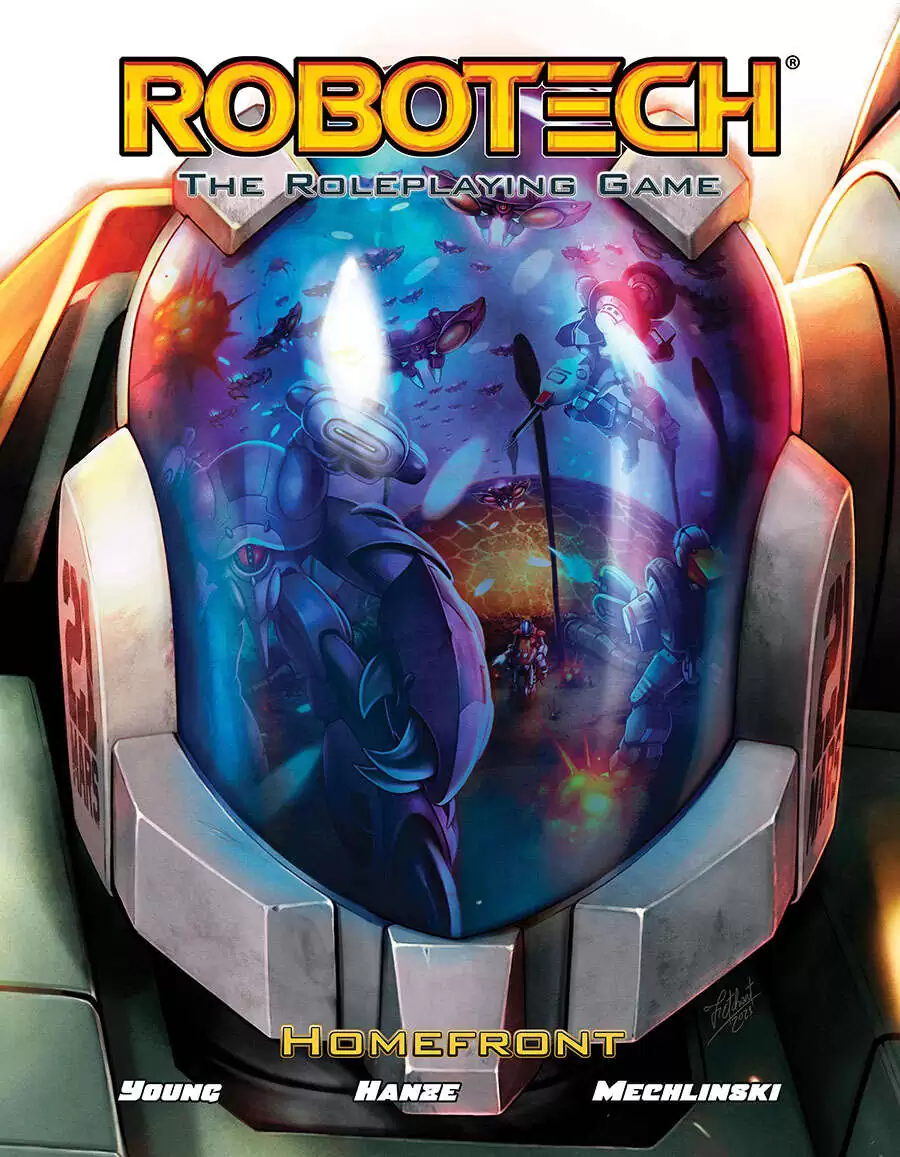 Robotech: Homefront - Strange Machine Games | DriveThruRPG