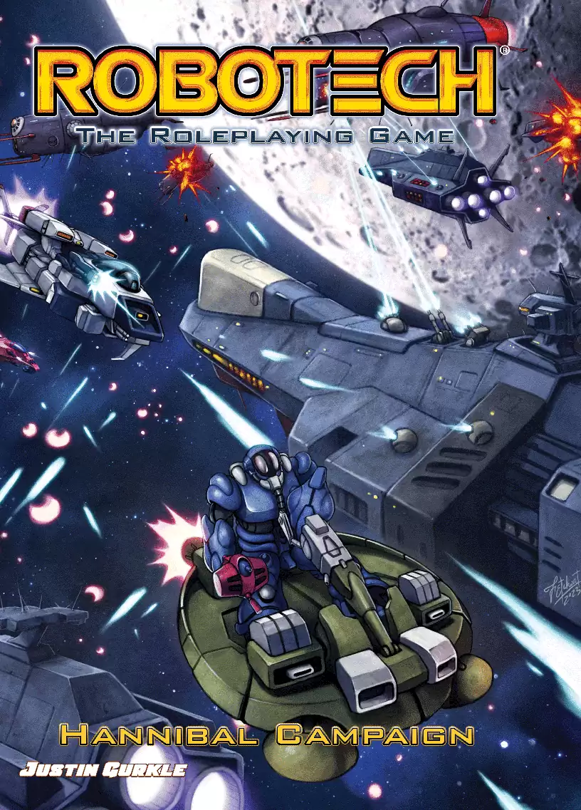 Robotech: Hannibal - Campaign - Strange Machine Games